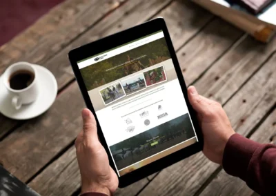 Brownland Farm Website