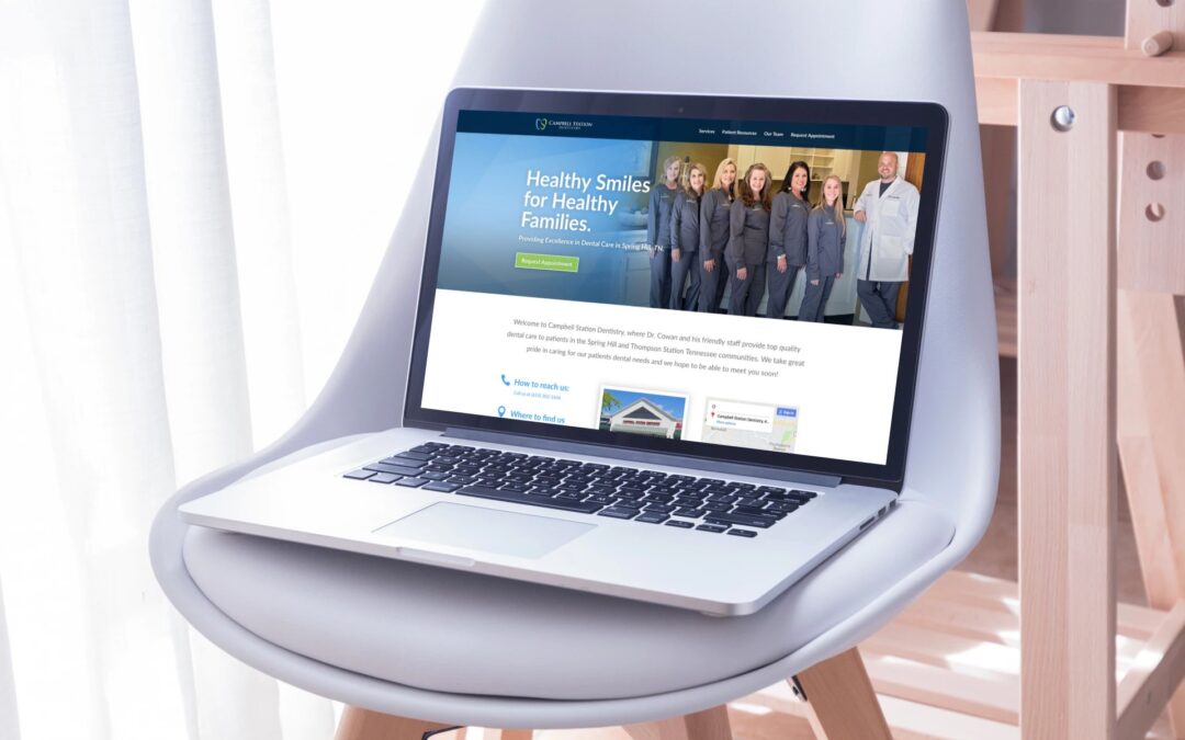 Dental Practice Website