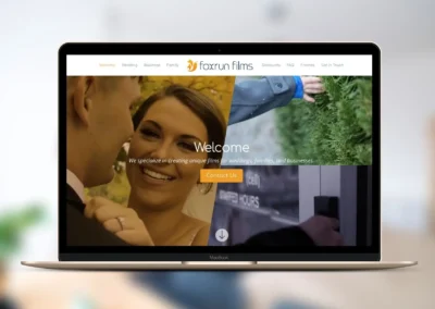 Videographer Website
