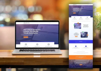 Digital Agency Brand & Website