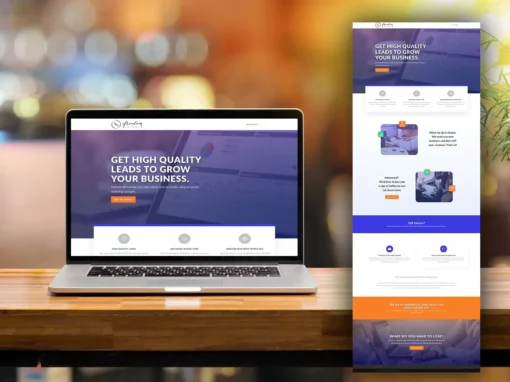 Digital Agency Brand & Website
