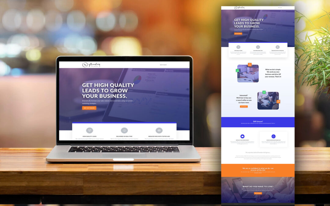Digital Agency Brand & Website