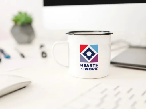 Hearts At Work Logo