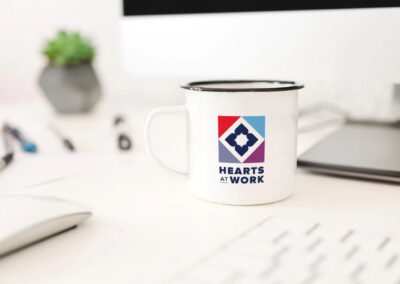 Hearts At Work Logo