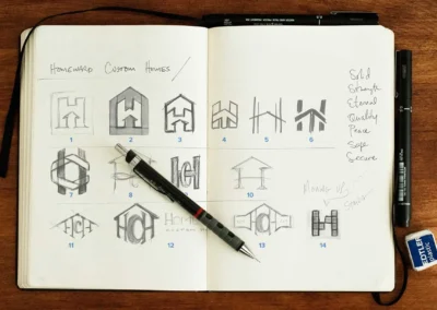 Homeward Custom Homes Brand