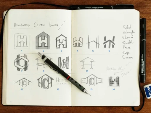Homeward Custom Homes Brand