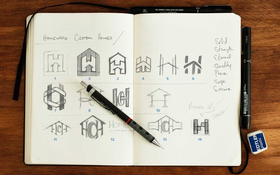 Homeward Custom Homes Brand