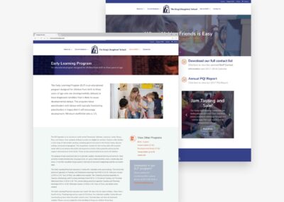 A Private School Website