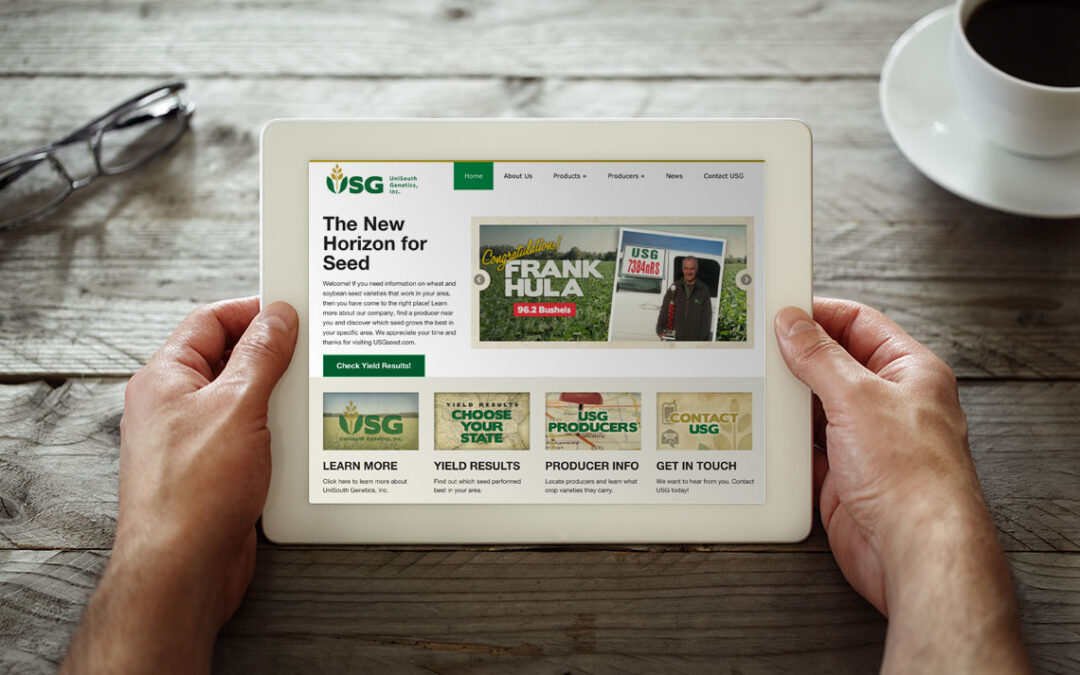 Agribusiness Brand and Website 