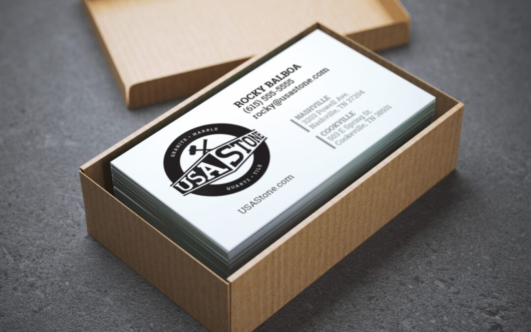 Stone Countertop Branding 
